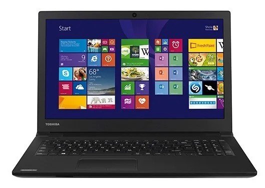 Toshiba Satellite Pro R50-B, i3 4GB 128 GB SSD